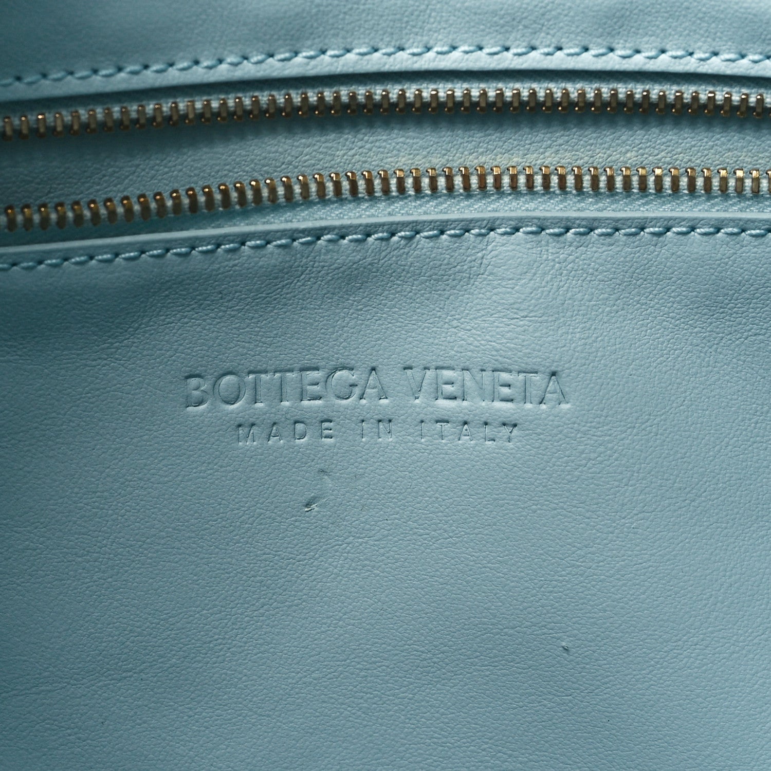Bottega Veneta Nappa Intrecciato Small Jodie Teal Washed 6 of 10