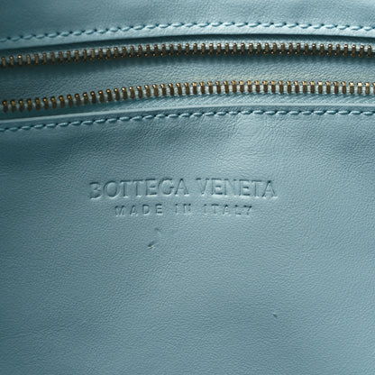 Bottega Veneta Nappa Intrecciato Small Jodie Teal Washed 6 of 10