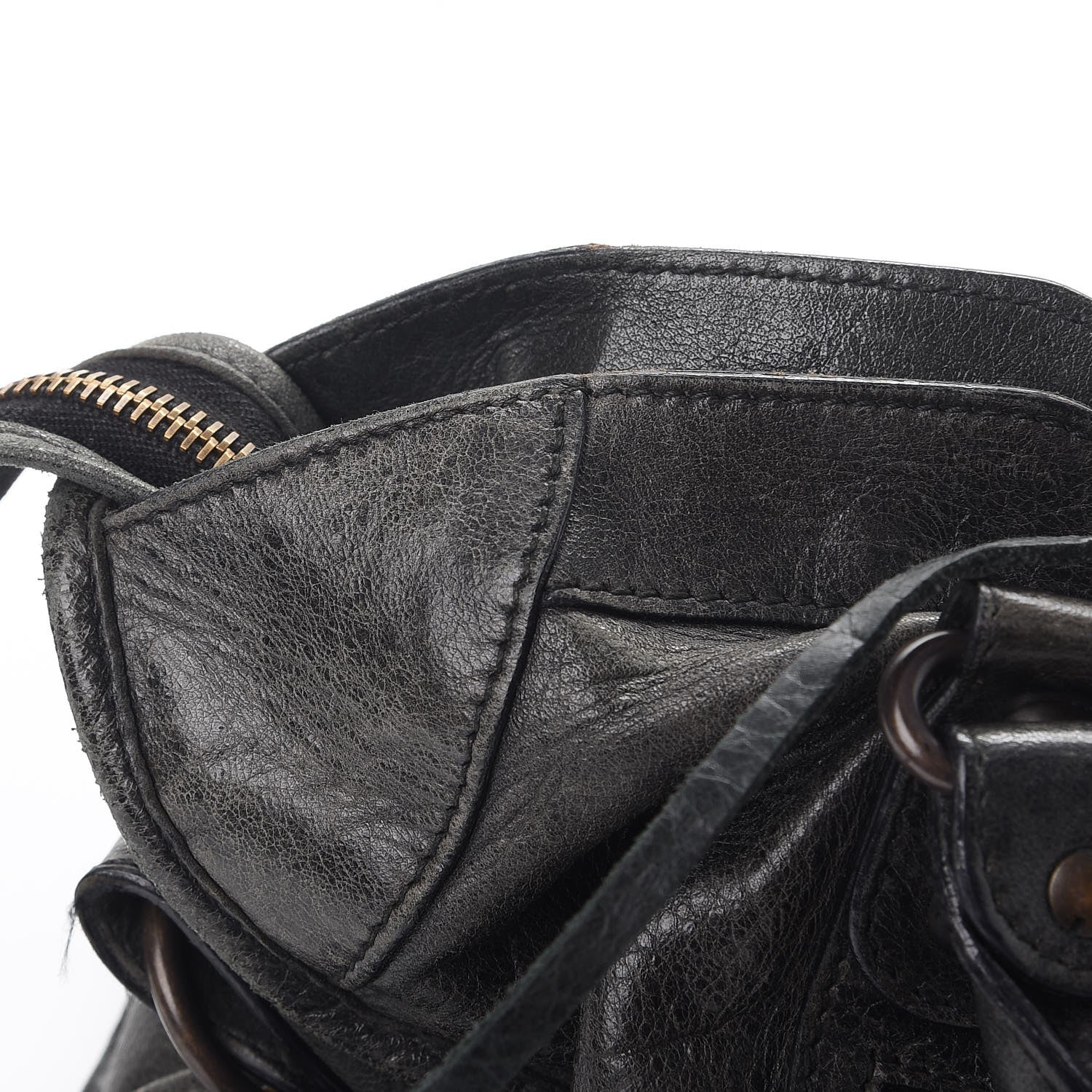 Balenciaga Agneau Classic Hardware City Black 11 of 14