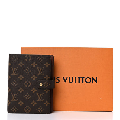 Louis Vuitton Monogram Medium Ring Agenda Cover 7 of 7