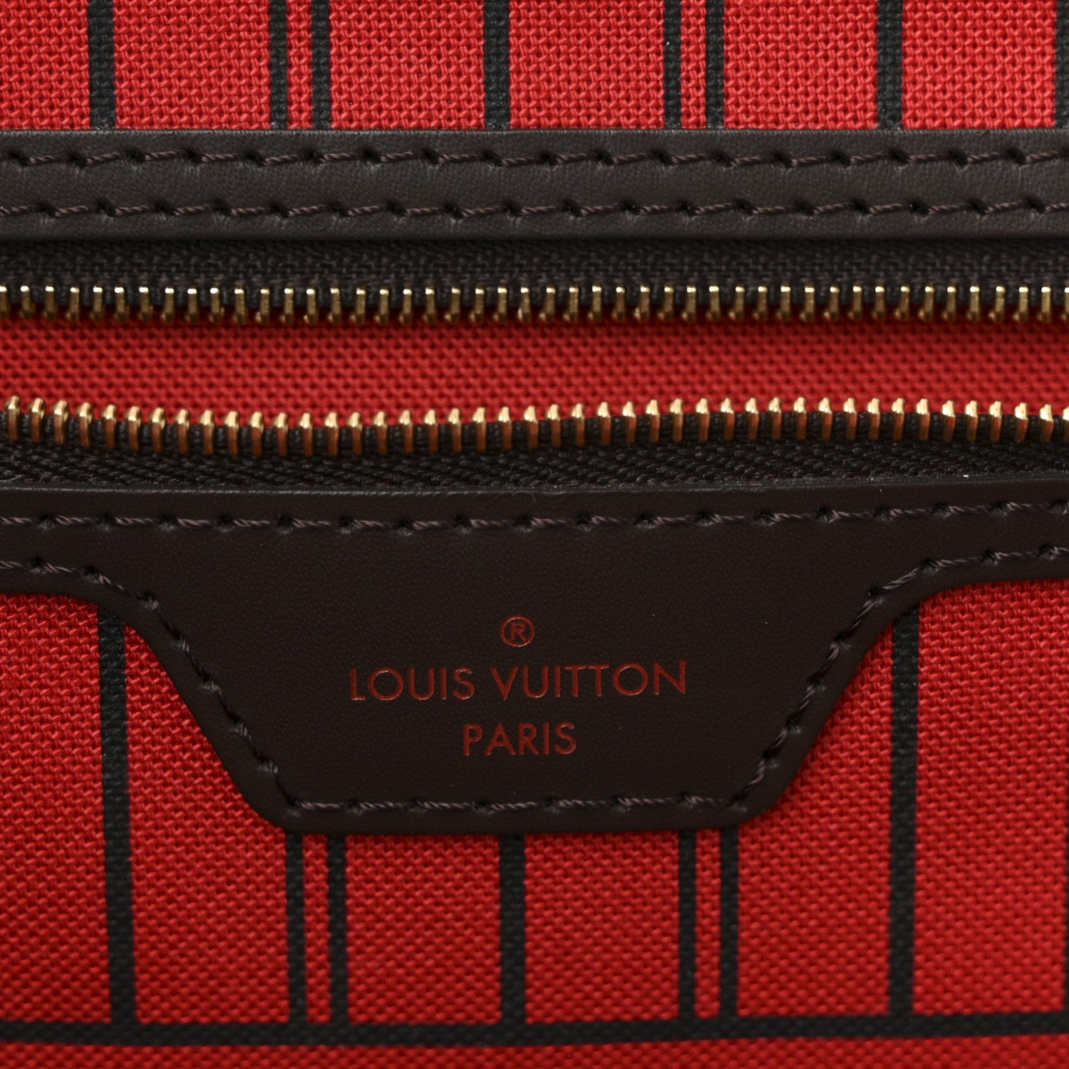 Louis Vuitton Damier Ebene Neo Neverfull MM 6 of 12