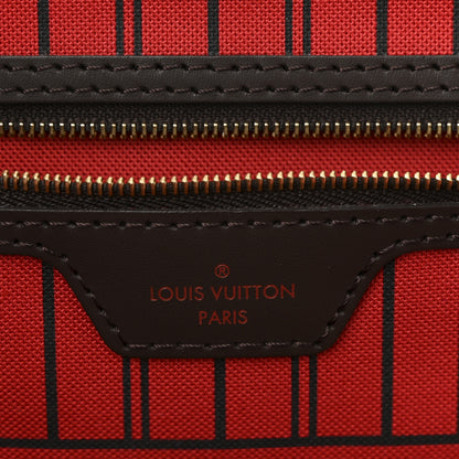 Louis Vuitton Damier Ebene Neo Neverfull MM 6 of 12