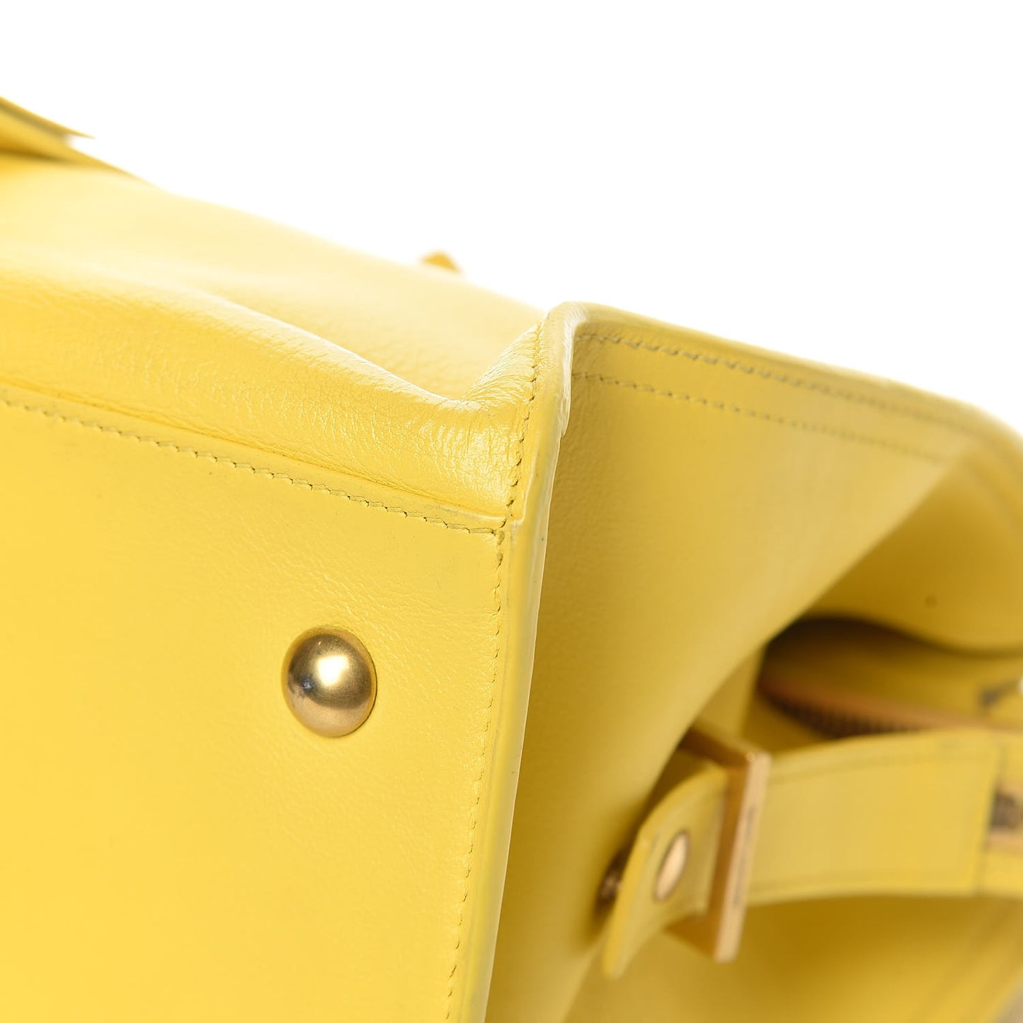 Calfskin Small Classic Y Cabas Soleil