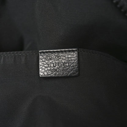 Gucci Nylon Monogram Fanny Pack Belt Bag Black 5 of 9