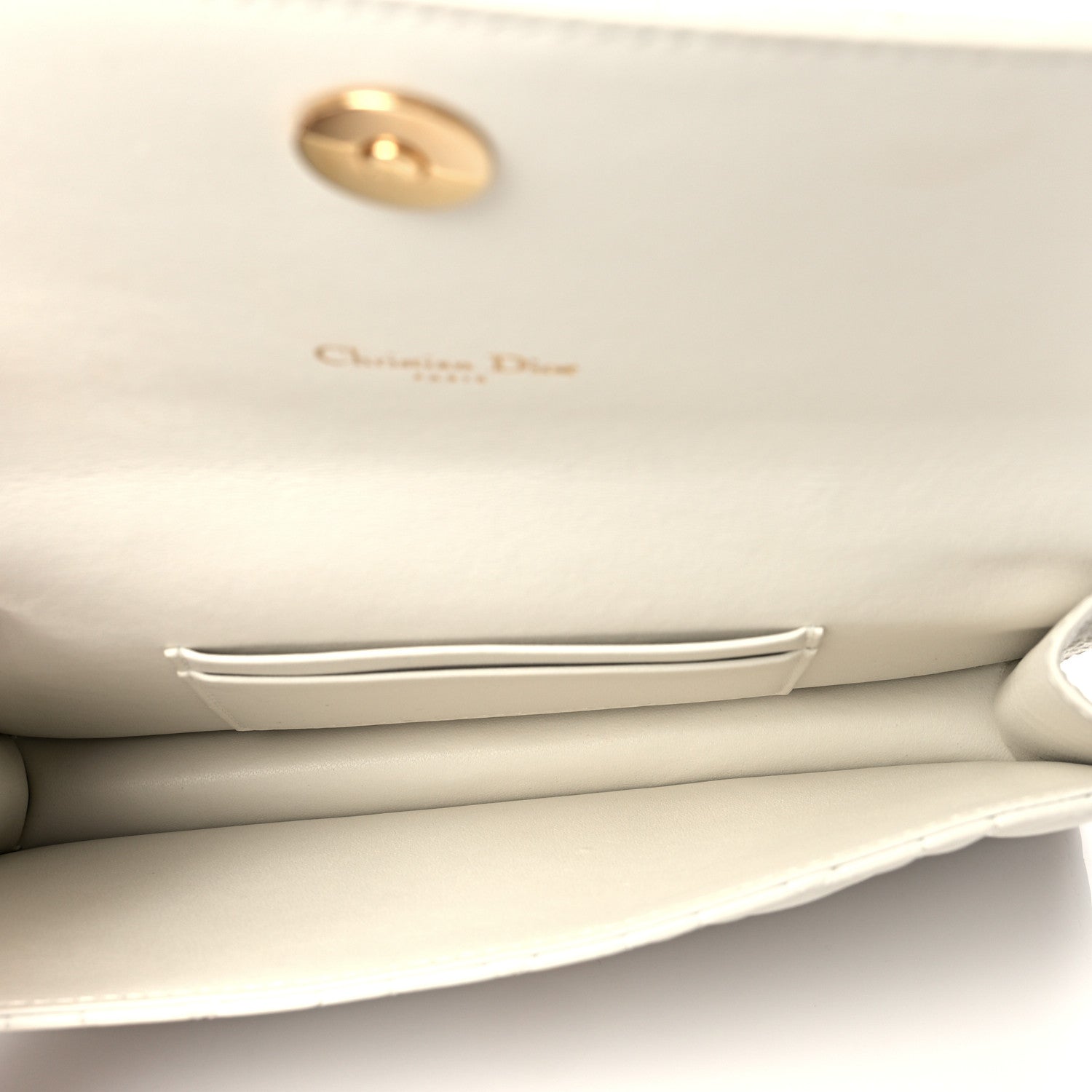 Christian Dior Supple Calfskin Caro Belt Bag Latte 5 of 11
