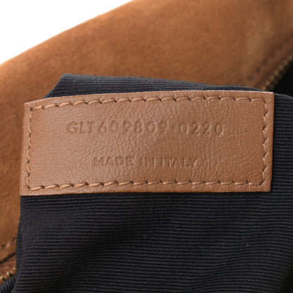 Saint Laurent Suede Studded Monogram Kate 99 Cinnamon 7 of 9