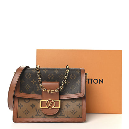 Louis Vuitton Reverse Monogram Dauphine MM 10 of 10