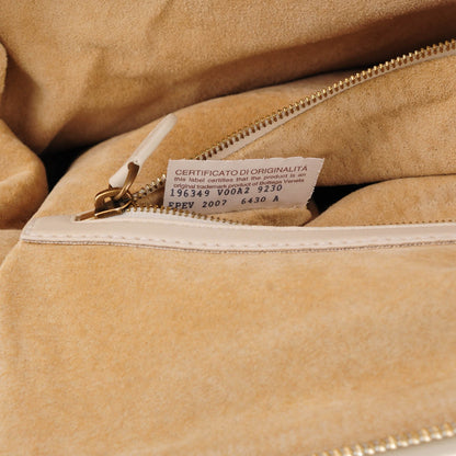 Bottega Veneta Nappa Intrecciato Frame Tote Colonial 8 of 8