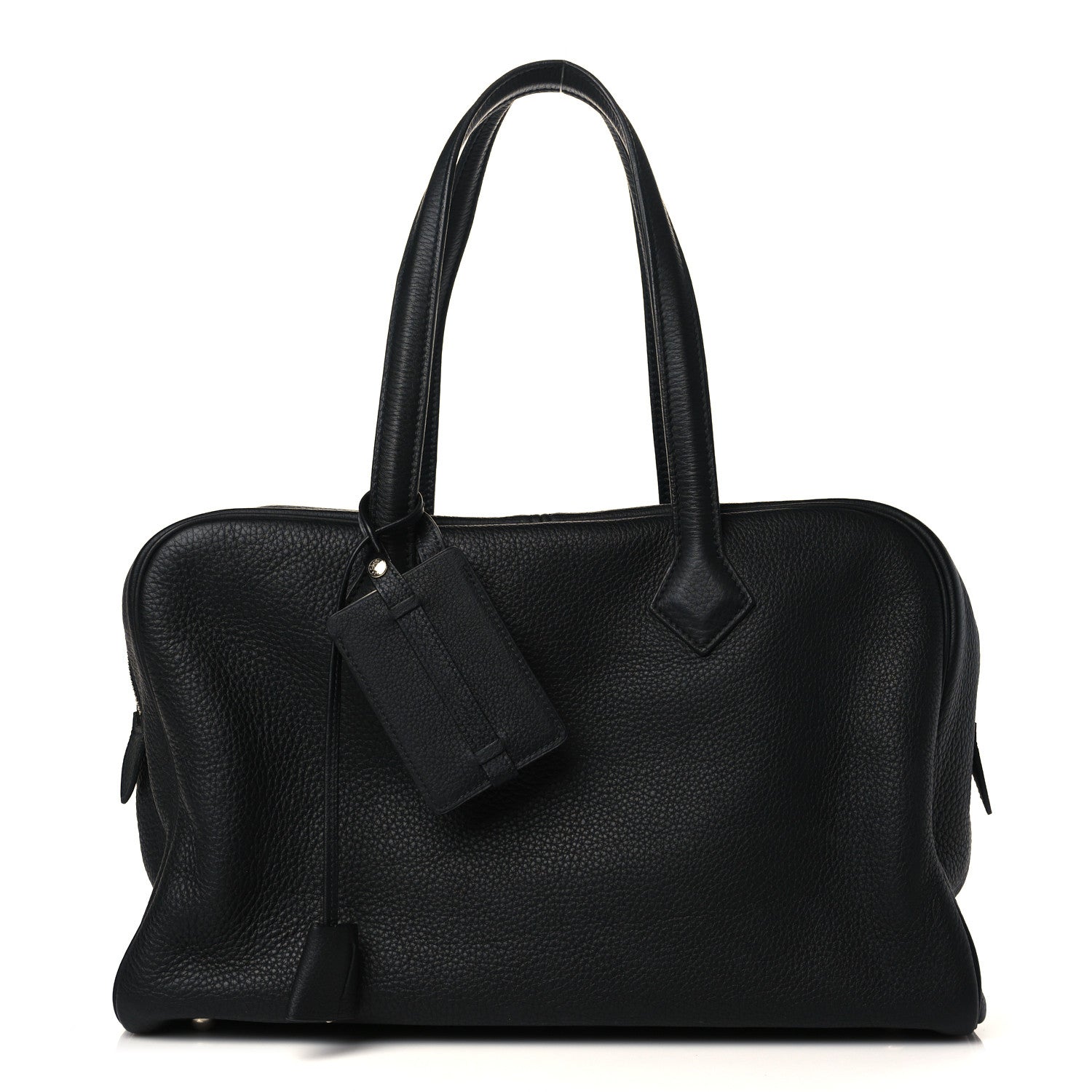 Hermes Taurillon Clemence Victoria II 35 Black 1 of 8