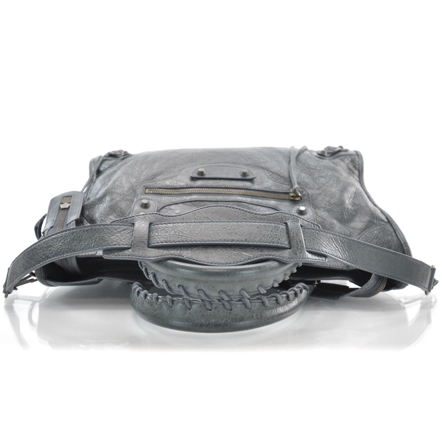 Balenciaga Agneau City Anthracite 5 of 12