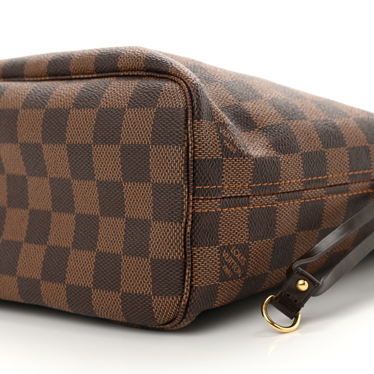 Louis Vuitton Damier Ebene Neverfull PM 10 of 12