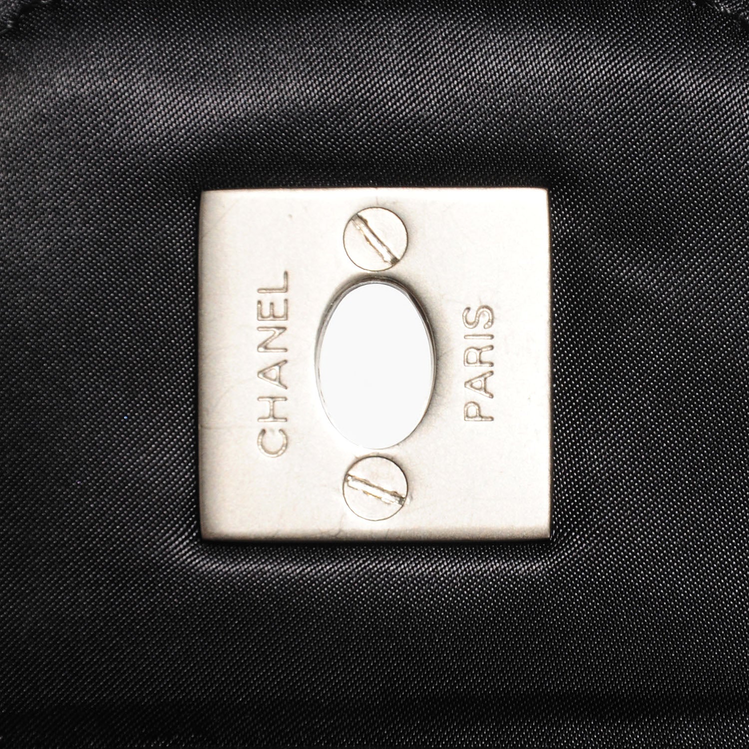 Chanel Nylon Ski Sport Backpack Black 6 of 11
