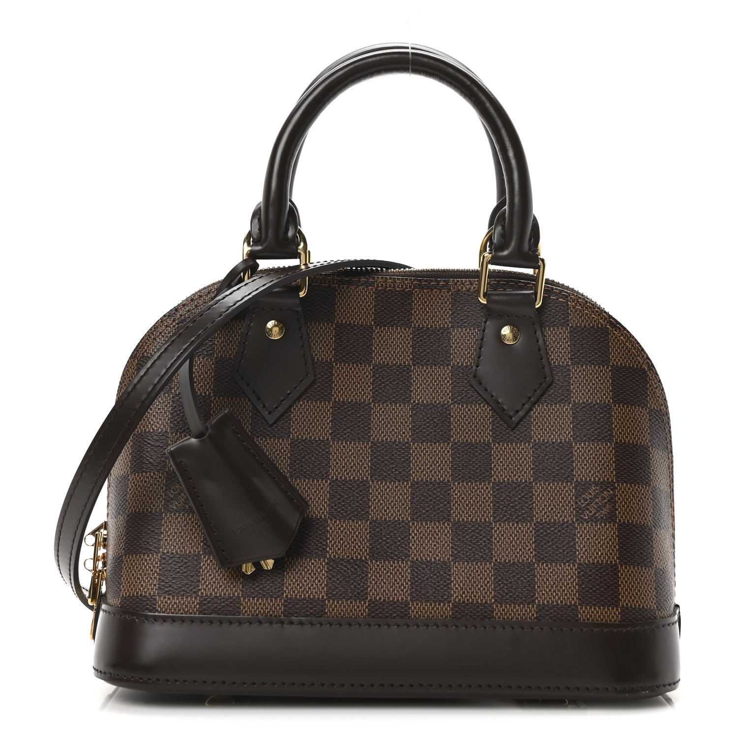 Louis Vuitton Damier Ebene Alma BB 1 of 9