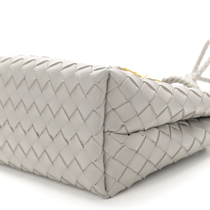 Bottega Veneta Nappa Intrecciato Small Andiamo Shoulder Bag Sterling 10 of 10