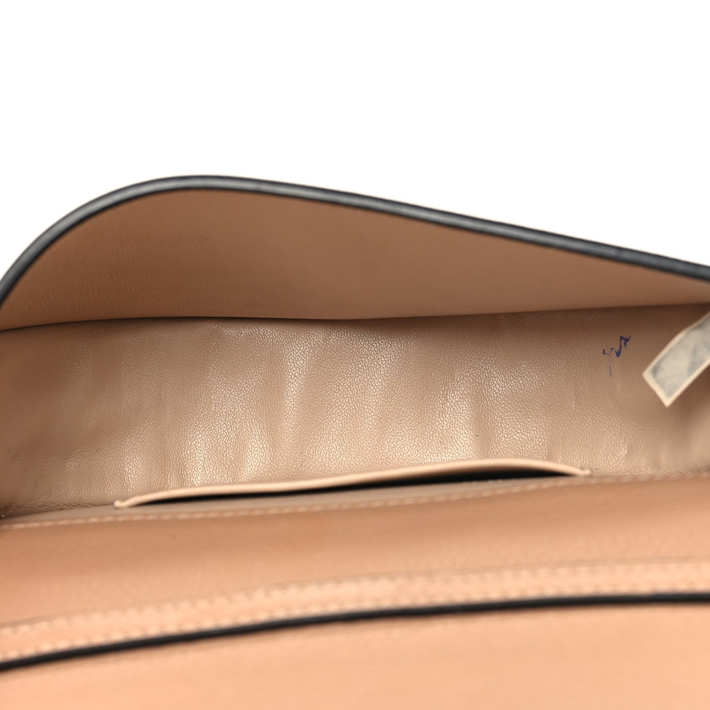 Calfskin Small Nile Bracelet Minaudiere Bag Biscotti Beige