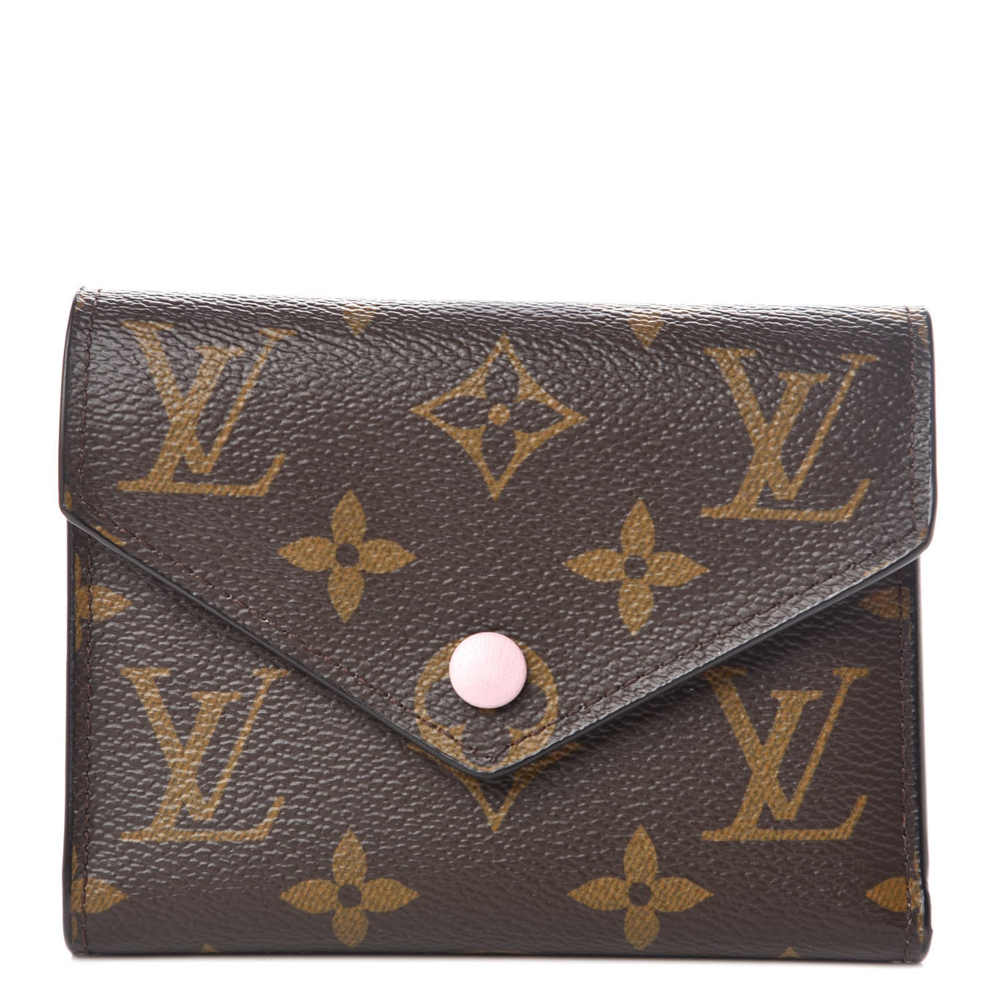 Monogram Victorine Wallet Rose Ballerine
