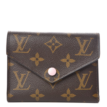 Louis Vuitton Monogram Victorine Wallet Rose Ballerine 1 of 8
