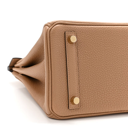 Hermes Togo Birkin 25 Chai 9 of 11