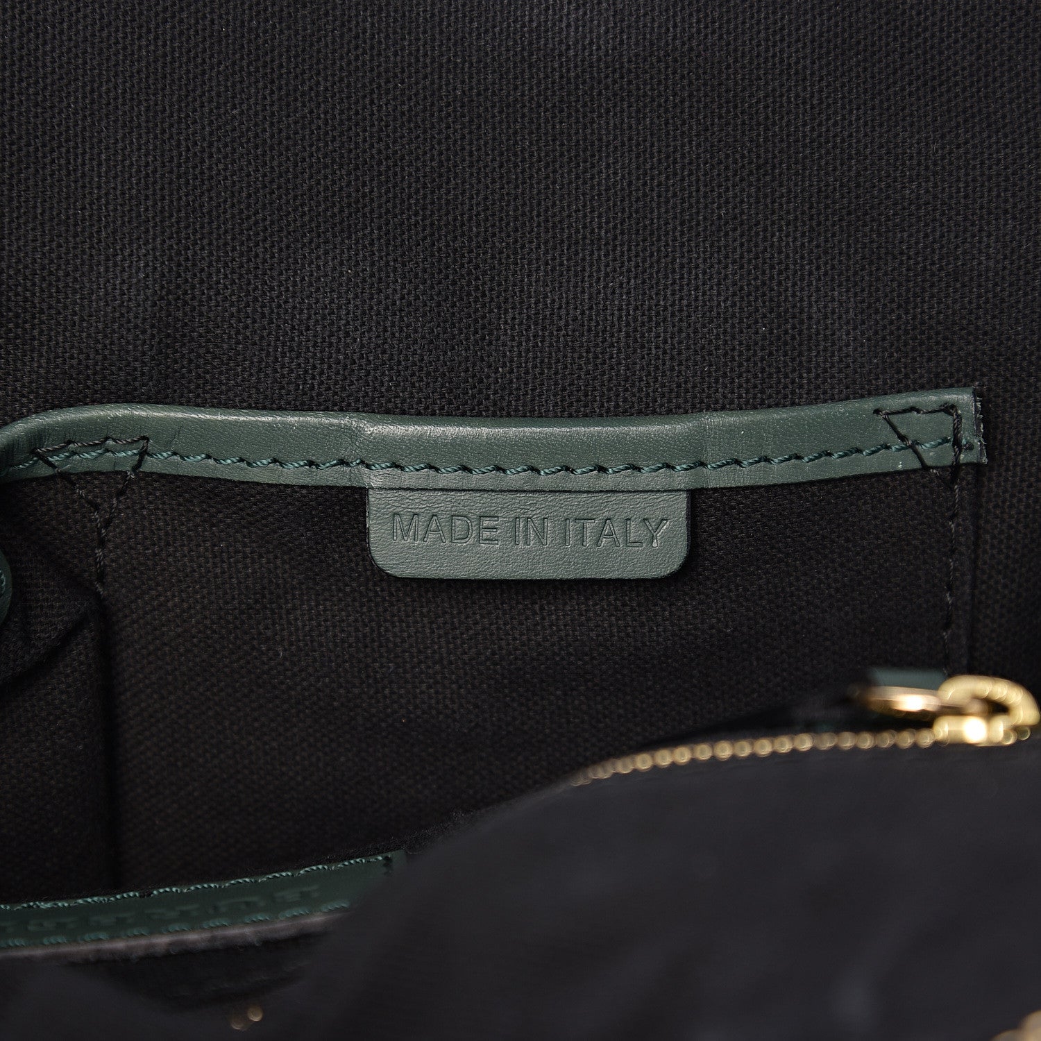 Burberry Bridle Calfskin House Check Small Orchard Bowling Bag Green 6 of 12