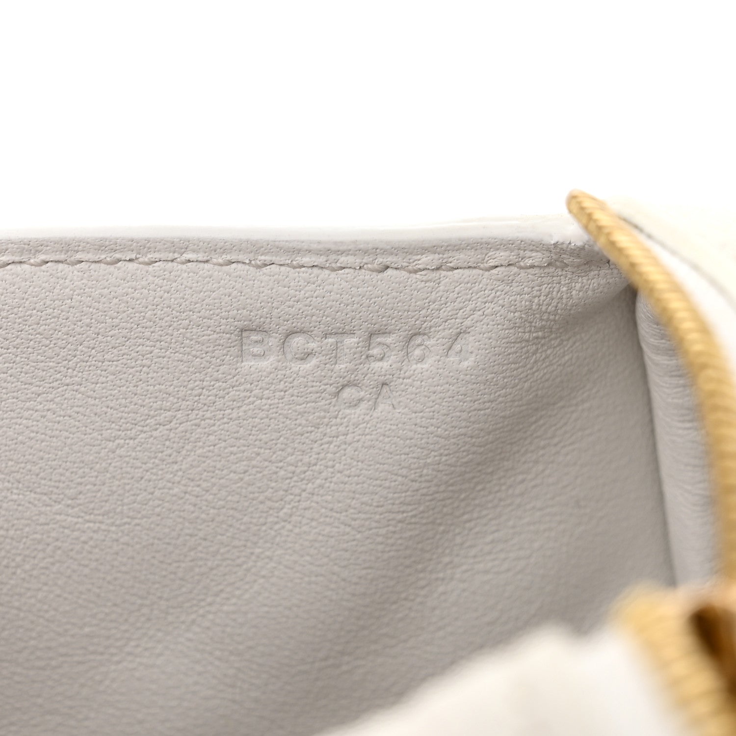Hermes Taurillon Clemence Mini Lindy 20 New White 7 of 10