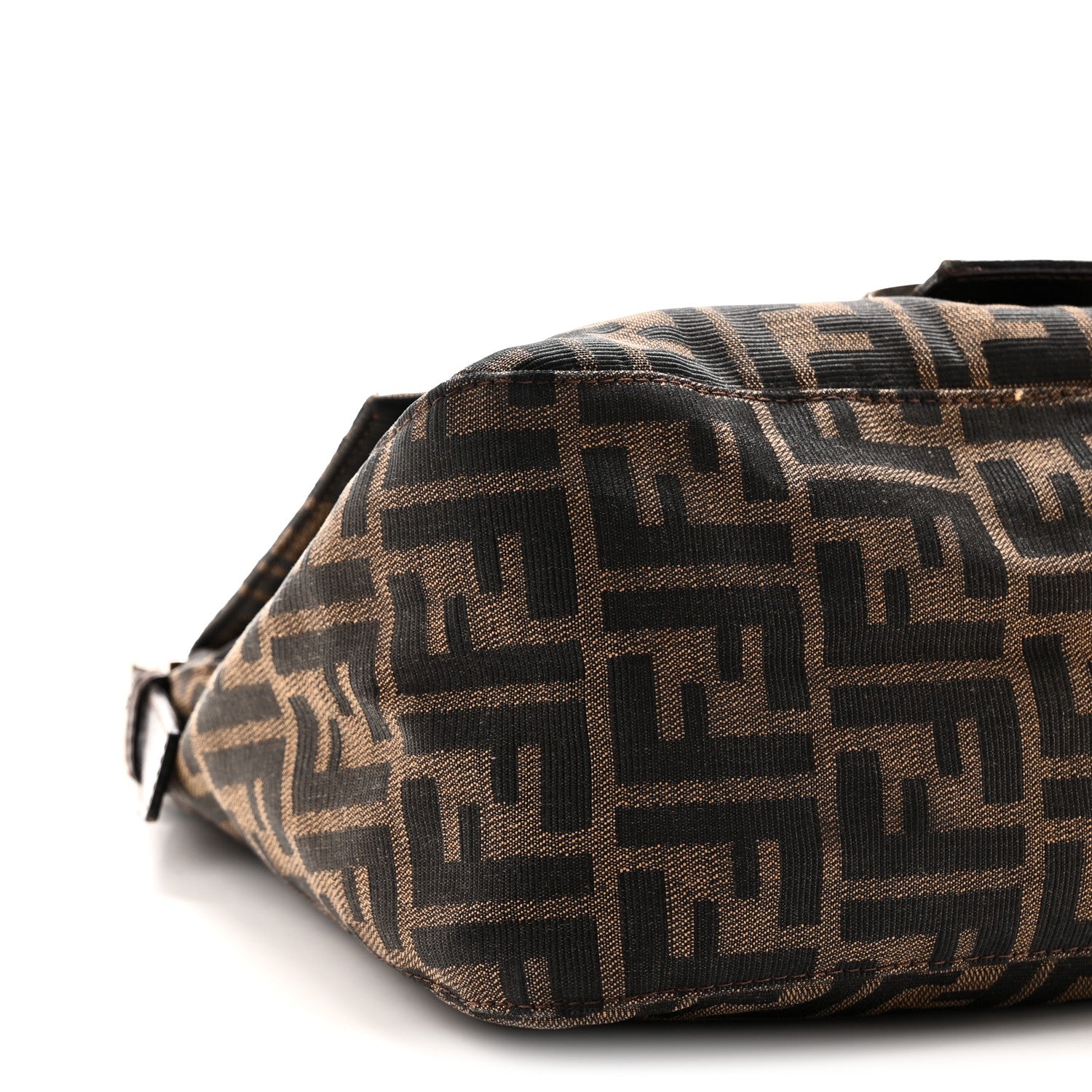 Fendi Zucca Mama Baguette Tobacco 8 of 9