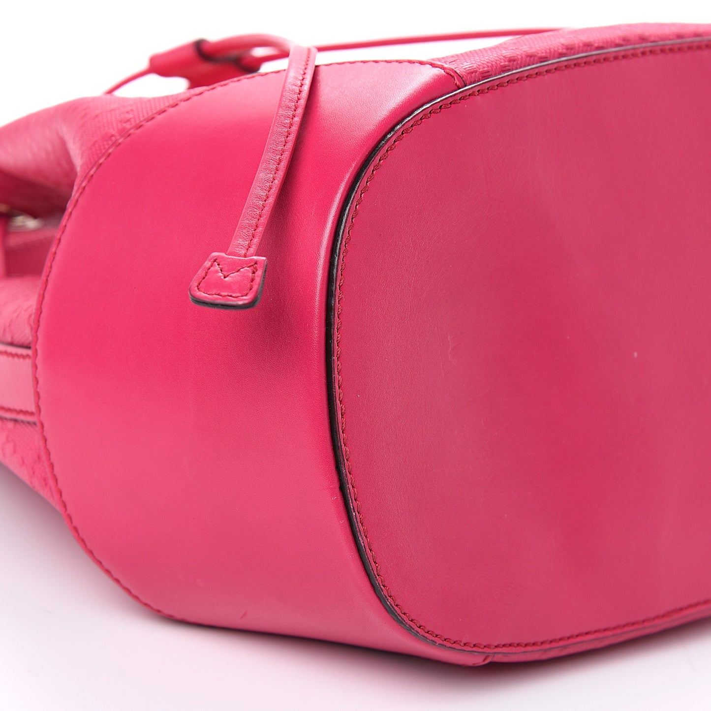 Bright Diamante Medium Bucket Bag Blossom