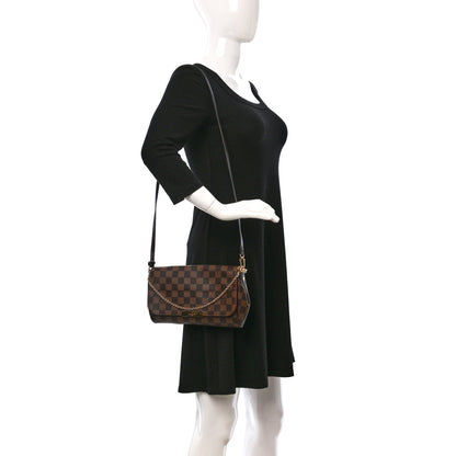 Louis Vuitton Damier Ebene Favorite MM 2 of 8