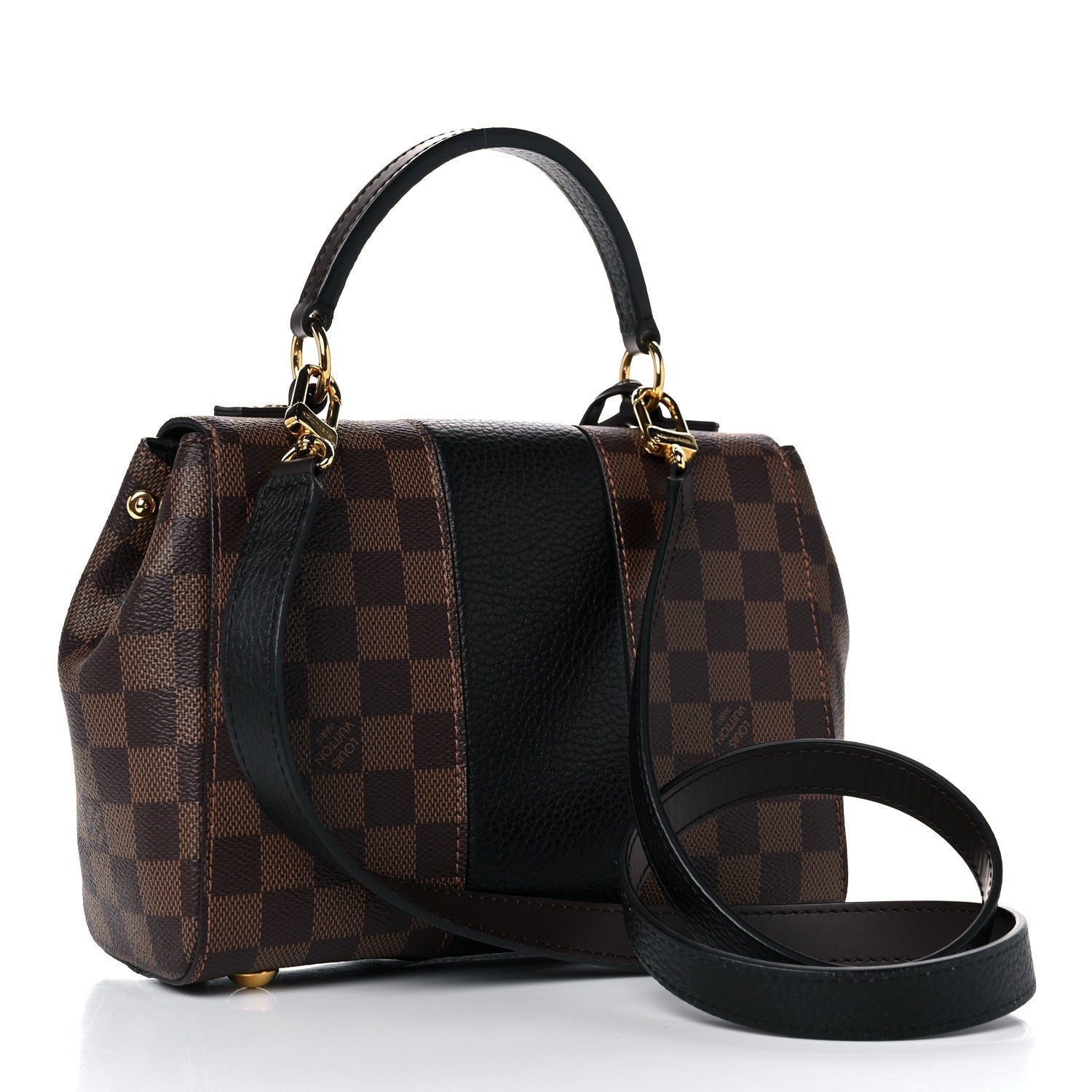 Louis Vuitton Damier Ebene Bond Street BB Black 3 of 9