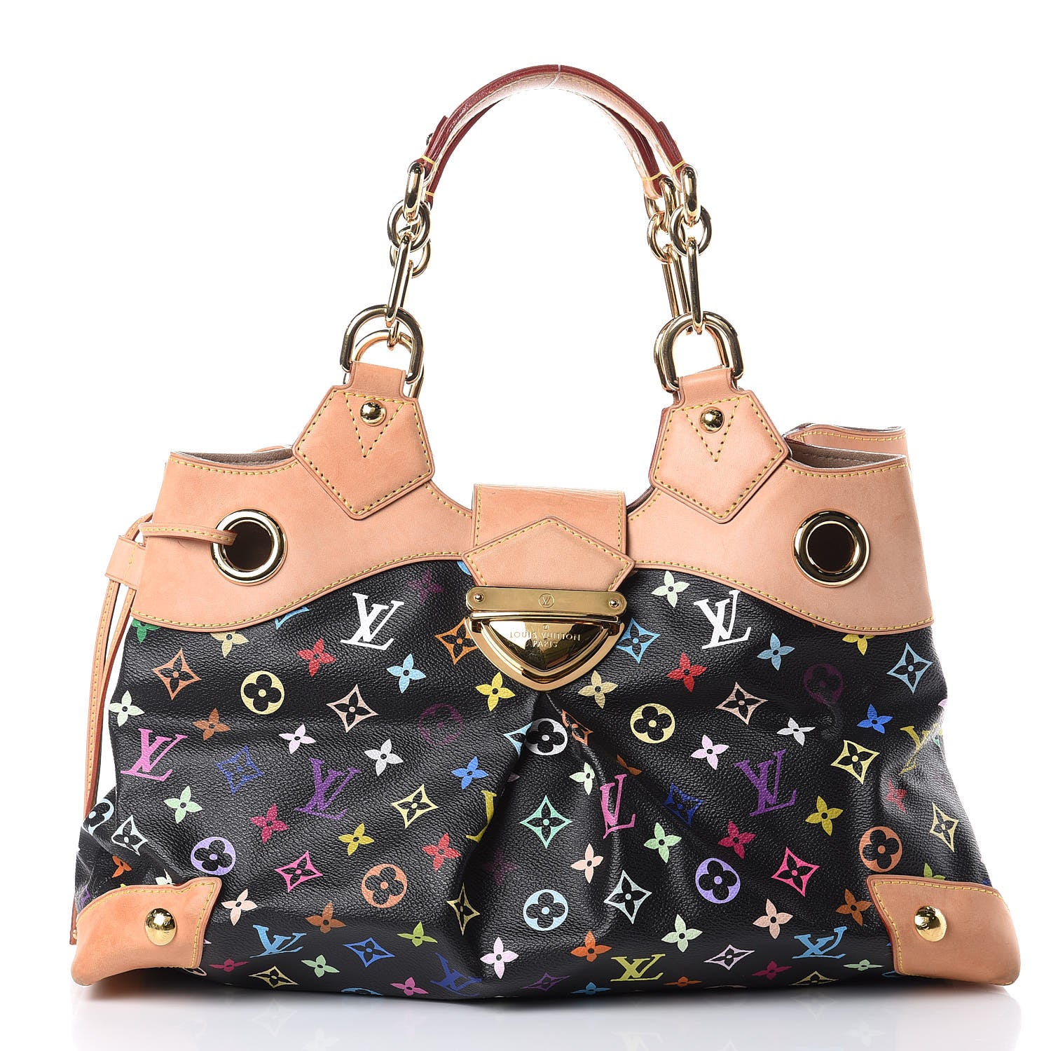 Louis Vuitton Monogram Multicolor Ursula Black 1 of 16