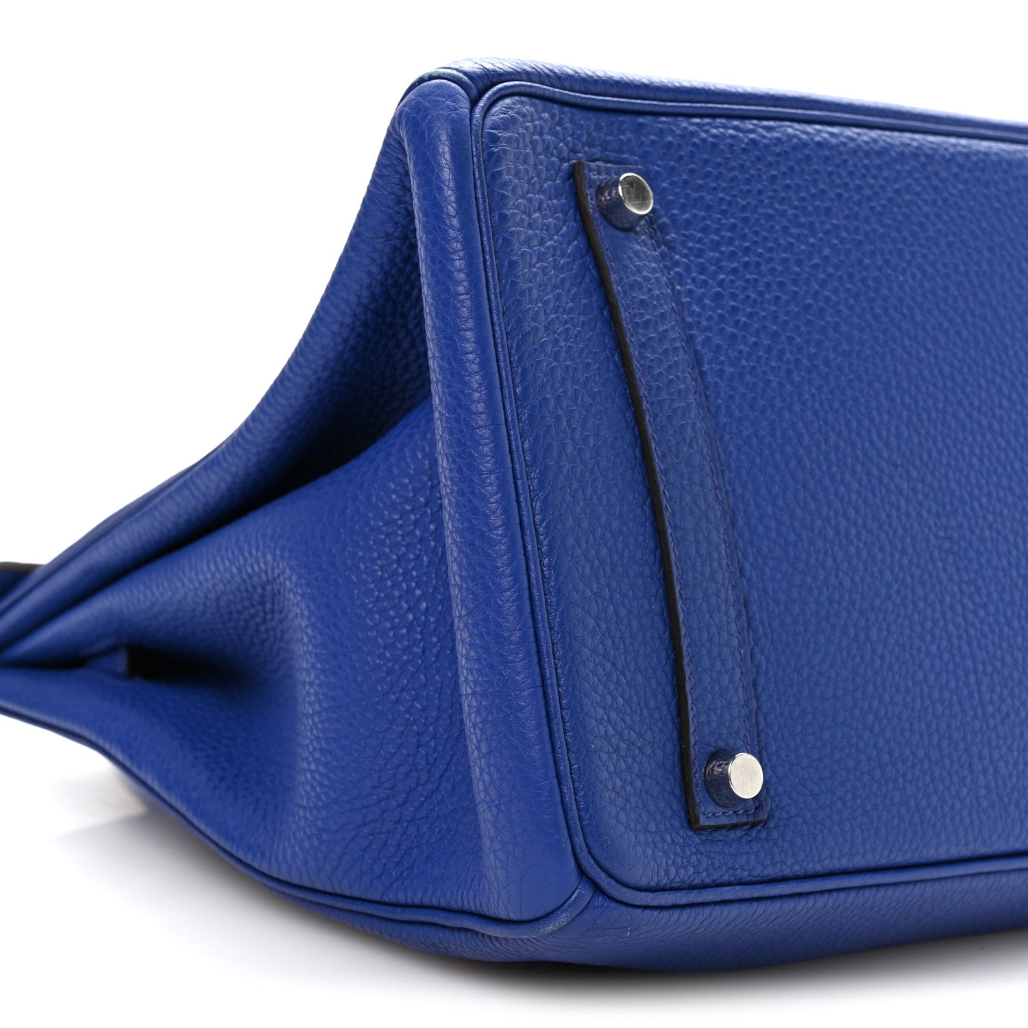 Hermes Togo BIRKIN 35 Bleu France 9 of 10