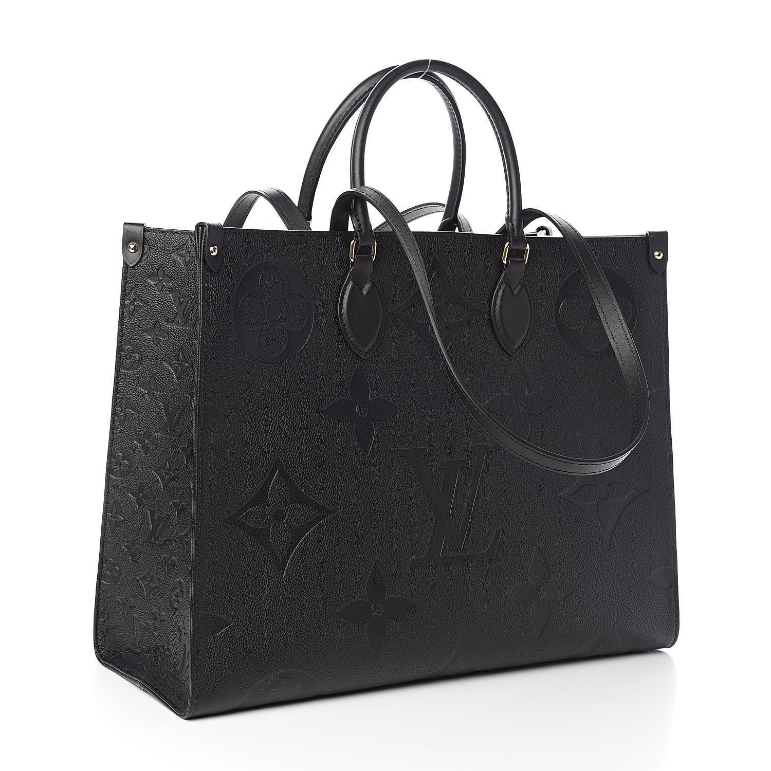 Louis Vuitton Empreinte Monogram Giant Onthego GM Black 3 of 12