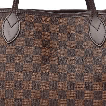 Louis Vuitton Damier Ebene Neverfull MM 20 of 28