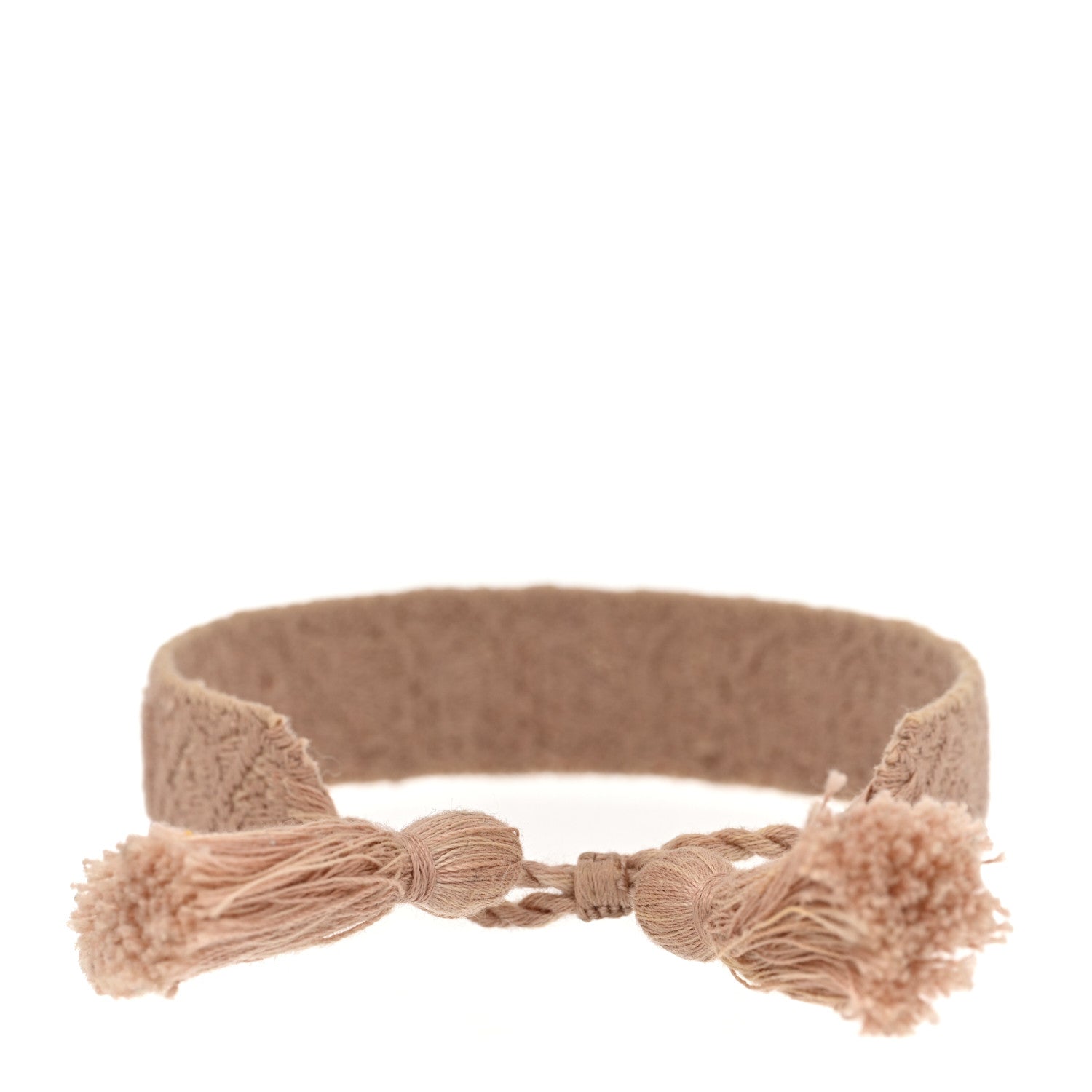 Christian Dior Woven Cotton J'Adior Friendship Bracelet Set Pink 3 of 9