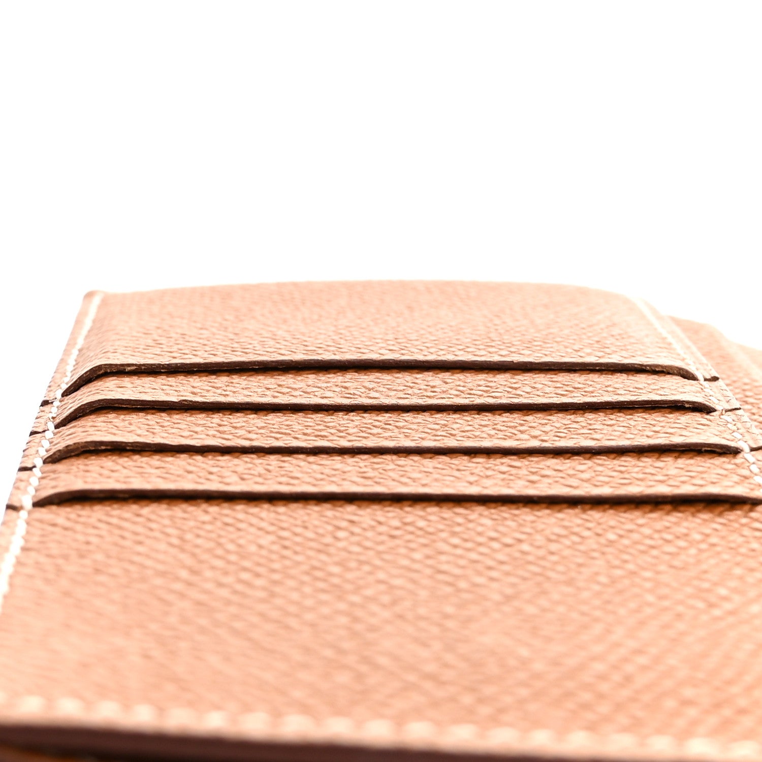 Hermes Epsom Bearn Compact Wallet Gold 10 of 11