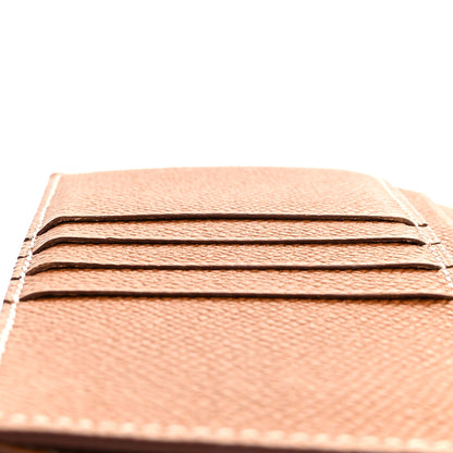 Hermes Epsom Bearn Compact Wallet Gold 10 of 11