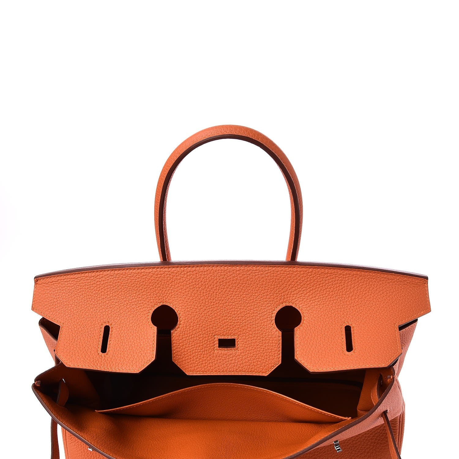Hermes Togo Birkin 35 Orange 7 of 35