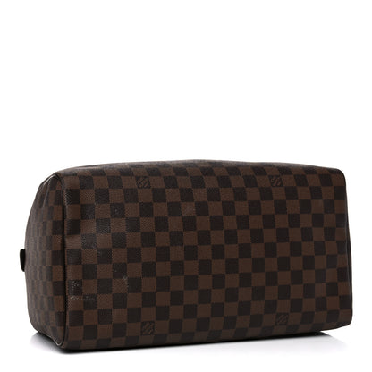 Louis Vuitton Damier Ebene Speedy 35 4 of 12