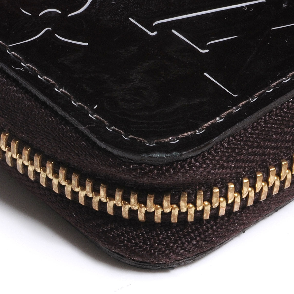 Vernis Zippy Wallet Amarante