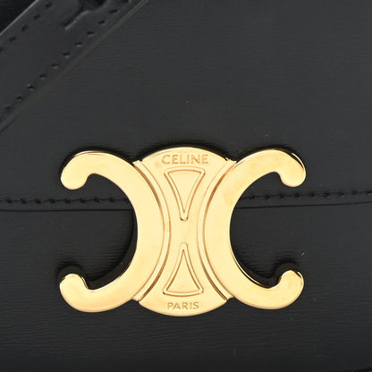 Celine Shiny Calfskin Mini Triomphe Black 8 of 11