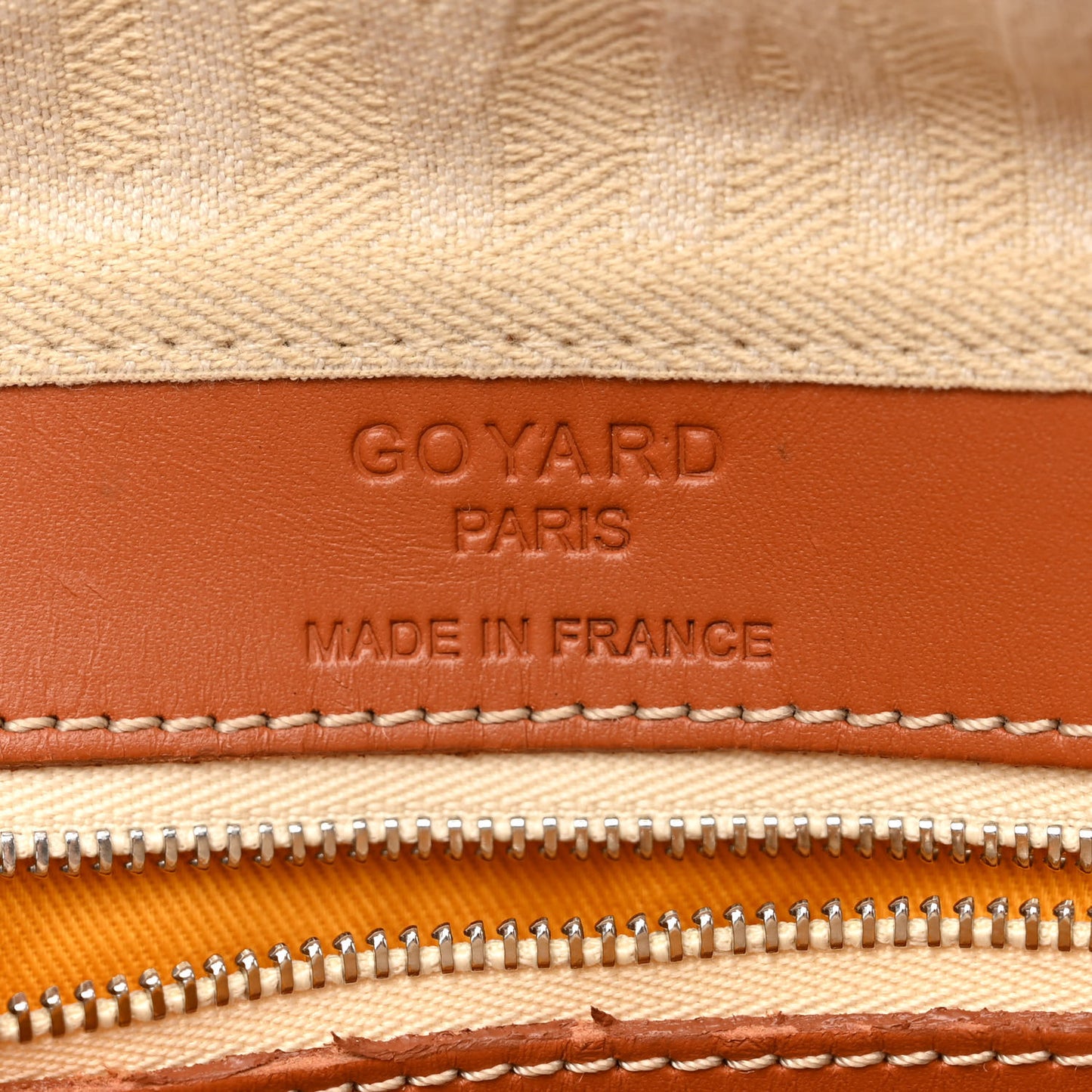 Goyardine Croisiere 35 Black Gold