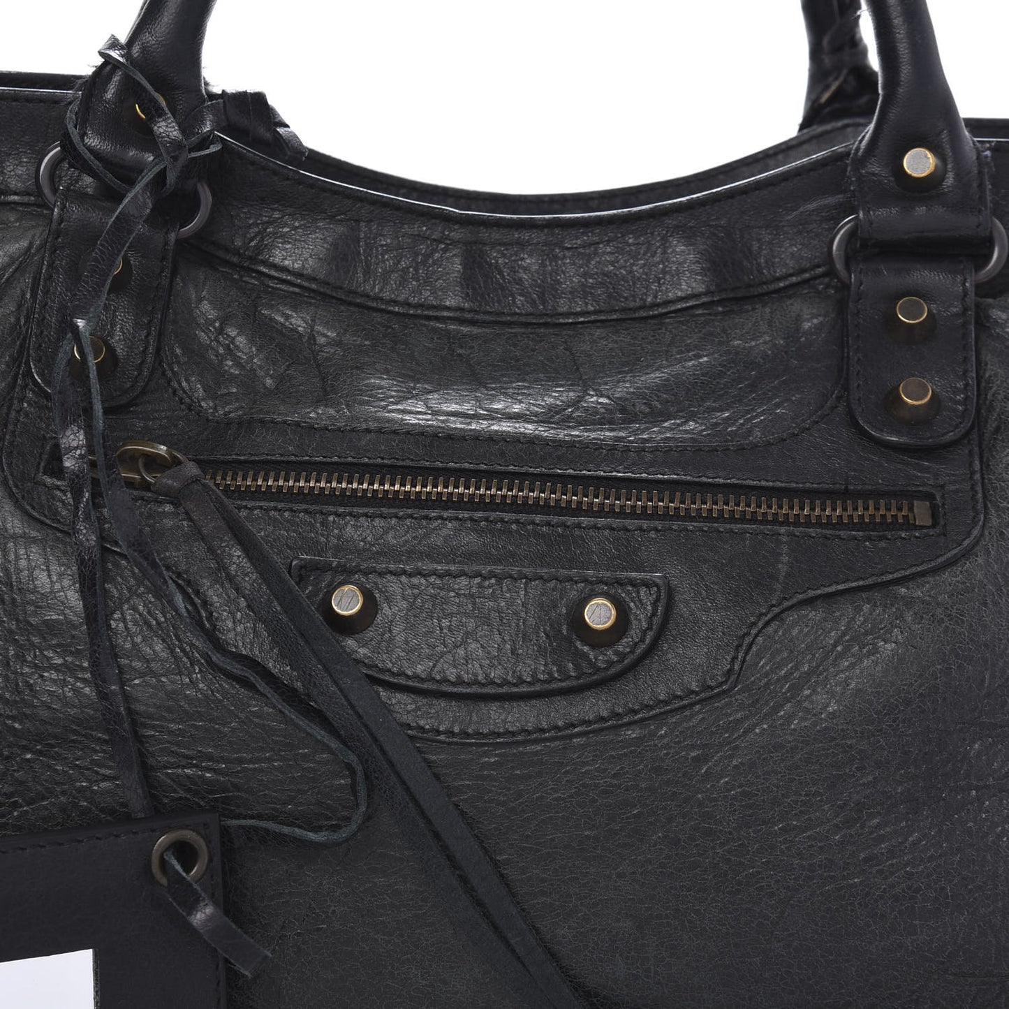 Agneau Classic Hardware City Black