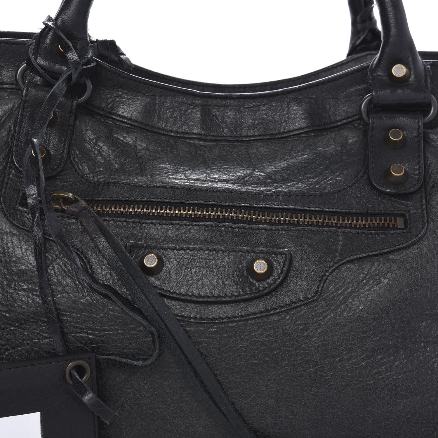 Balenciaga Agneau Classic Hardware City Black 10 of 10