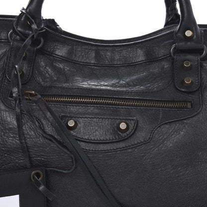 Balenciaga Agneau Classic Hardware City Black 10 of 10