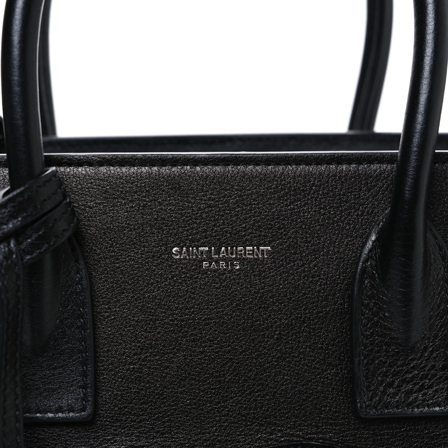 Calfskin Love Patchwork Baby Sac De Jour Black