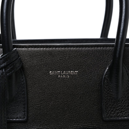 Saint Laurent Calfskin Love Patchwork Baby Sac De Jour Black 8 of 10