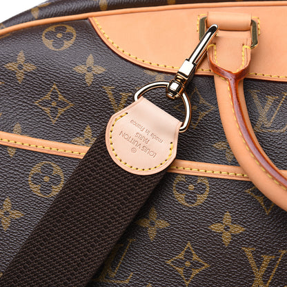 Louis Vuitton Monogram Alize 2 Compartment Luggage Travel Bag 8 of 10