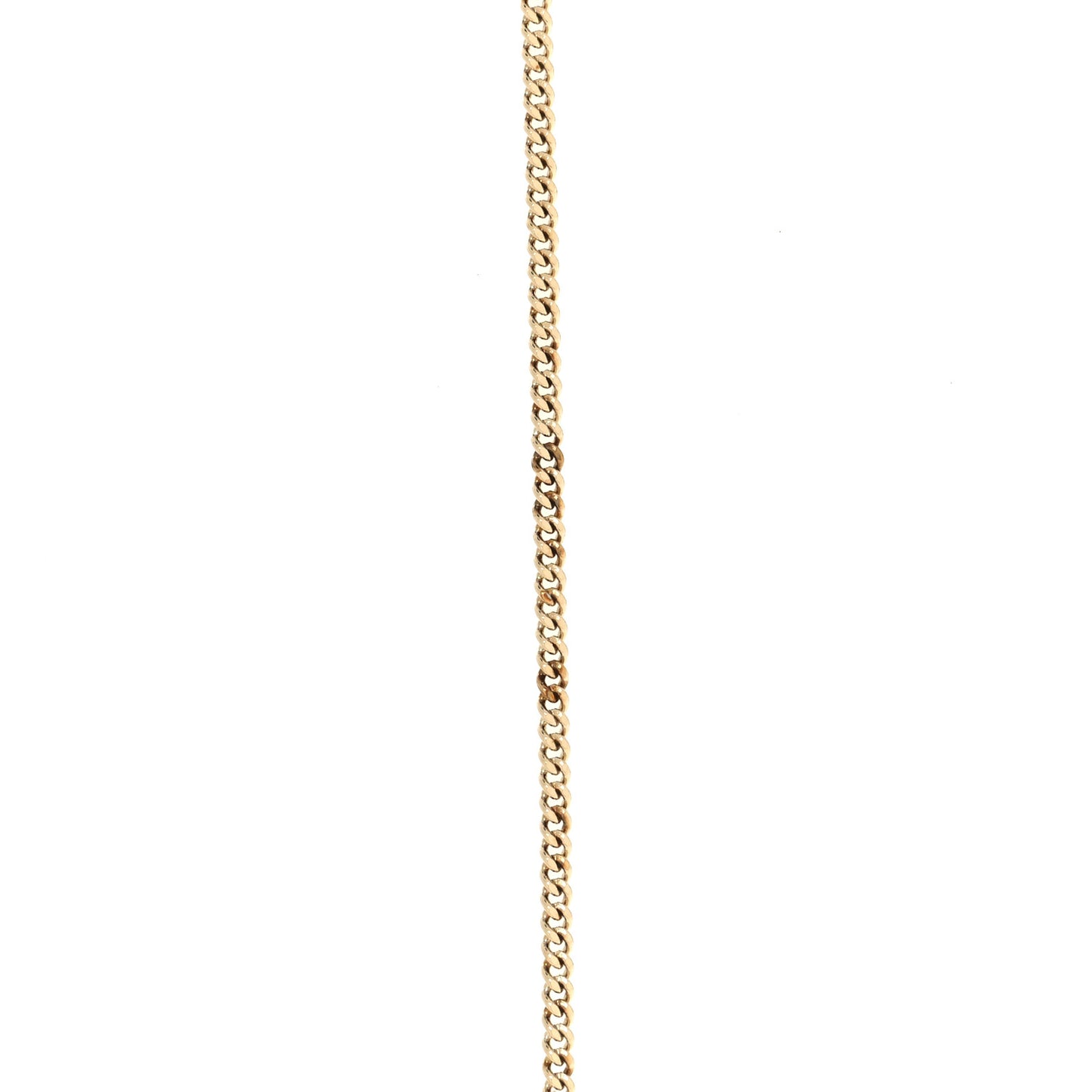 Metal Lambskin Resin CC Flap Bag Necklace Gold Black Pearly White
