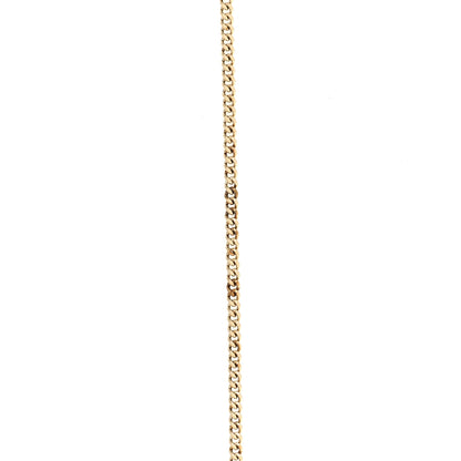 Chanel Metal Lambskin Resin CC Flap Bag Necklace Gold Black Pearly White 6 of 6