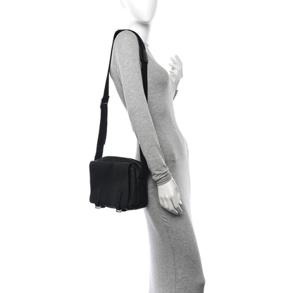 Loewe Soft Grained Calfskin XS Military Messenger Bag Black 2 of 11