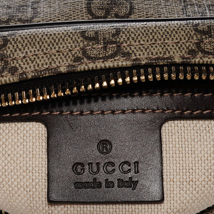 Gucci GG Plus Monogram Small Shoulder Bag Dark Brown 5 of 7